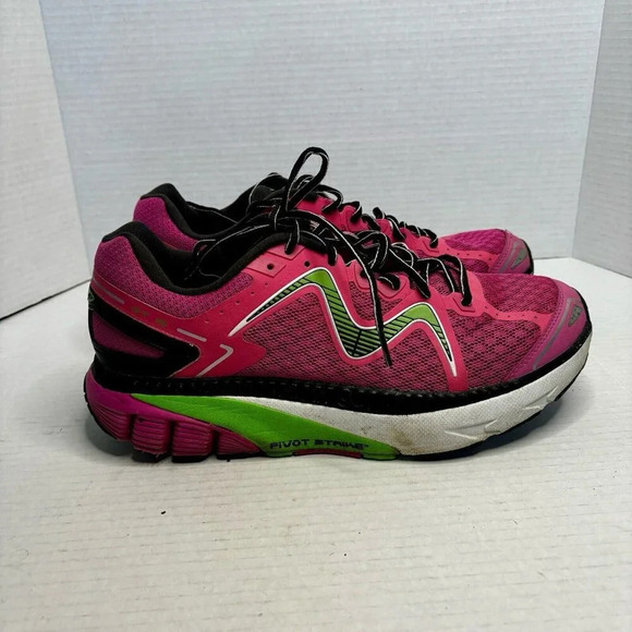 MBT GT16 Women's Athletic Runner/Walker Shoe (Lightweight Rocker, 2 Colors) - Picture 5 of 8